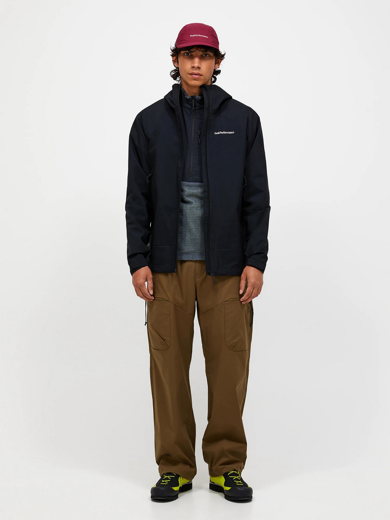Treeline GORE-TEX 3L Shell Jacket Men - X2XL / BLACK